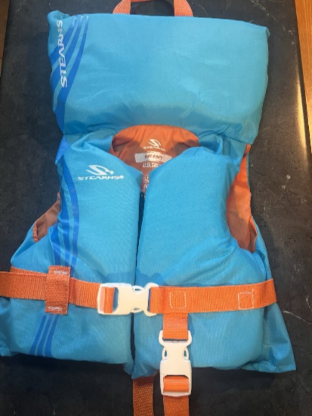 Stearns infant Classic Series Floatation Life Jacket Less than 30 Pounds blue